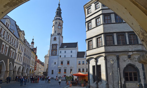 Untermarkt and town hall