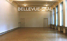 Der Bellevue-Saal liegt in der Wiesbadener Wilhelmstraße.