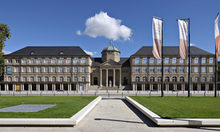 Das Museum Wiesbaden in der Friedrich-Ebert-Allee.