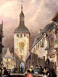1873: Abriss des Uhrturms