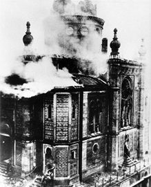 1938: Zerstörung der Synagoge auf dem Michelsberg