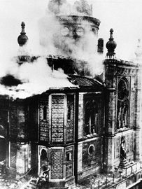 1938: Zerstörung der Synagoge auf dem Michelsberg