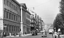 Blick in die Wilhelmstraße 1950