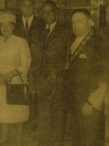 Silvanus Épiphanio Olympio, Staatspräsident von Togo