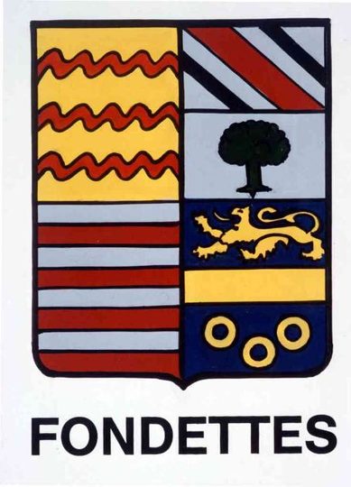 Wappen der Stadt Fondettes