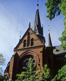 Ansicht Bergkirche