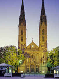 Ansicht Bonifatiuskirche