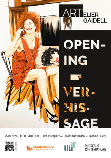 Poster Opening Artelier Gaidell