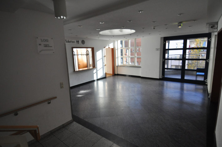 Foyer im Georg-Buch-Haus.