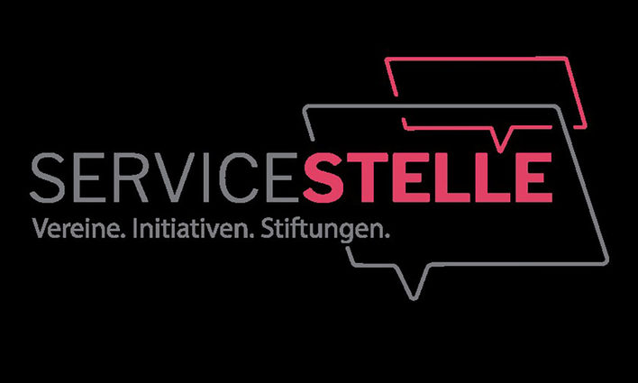 Logo ServiceStelle für Vereine