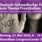 Plakat Frauenhände "Not for sale"