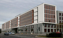 Bild des neuen Zentralen Verwaltungsstandortes