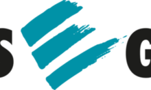 SEG Logo - Schwarze Buchstaben auf weißem Grund und mit grünem Logo