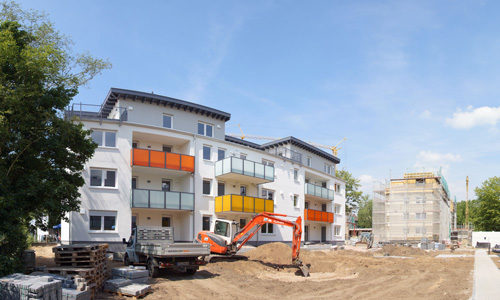 Im Stadtteil Schierstein hat die GWW 24 neue Wohnungen geschaffen.