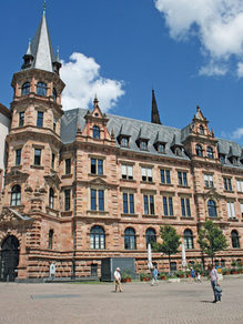 Das Wiesbadener Rathaus