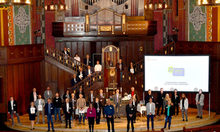 Auszeichnung Jubiläumsrunde in der Lutherkirche Wiesbaden