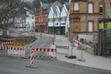 Hochwasserschutz Sonnenberg (Bauabschnitt 2, November 2014), Anfang Dezember wurde die Danziger Straße wieder für den Verkehr freigegeben.