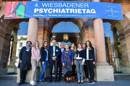 Der vierte Wiesbadener Psychiatrietag fand am Samstag, 14. Oktober 2017, im Rathaus statt.