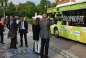 Vorstellung des neuen Ökoprofit-Busses.