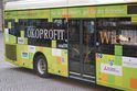 Vorstellung des neuen Ökoprofit-Busses.