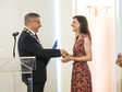 Verleihung Ludwig-Beck-Preis/OB Gert-Uwe Mende mit Theresa Breuer