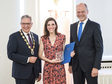 Verleihung Ludwig-Beck-Preis/mi.Preisträgerin Theresa Breuer