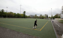 Sportplatz in Amöneburg