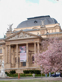 Art and culture in wiesbaden
