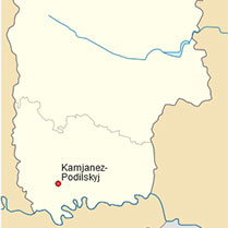 Kamjanez Podilskyj bei Wikipedia