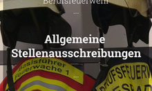 Die Feuerwehr Wiesbaden sucht neue Kolleginnen und Kollegen