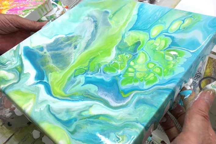 Fluidpainting Mader