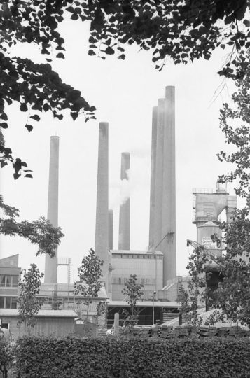 Schornsteine der Firma Dyckerhoff, 1968
