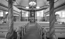 Innenraum der Christophoruskirche, ca. 1980