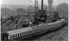 Bahnbetriebswerk, ca. 1970