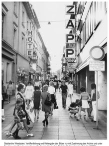 Faulbrunnenstraße, 1971