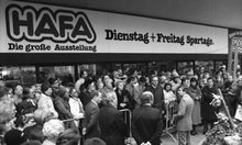 HAFA in der Rhein-Main-Halle, 1982