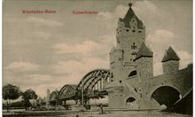 Kaiserbrücke, 1899