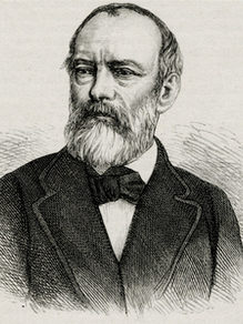 Adolf Stahr, Stich um 1865