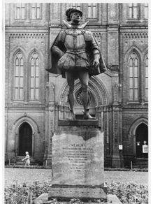 Wilhelm von Oranien-Denkmal, um 1960