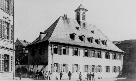 Altes Hospital, 1878.
