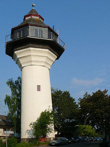 Der Igstadter Wasserturm aus dem Jahr 1910.