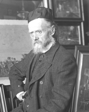 Kaspar Kögler, um 1900