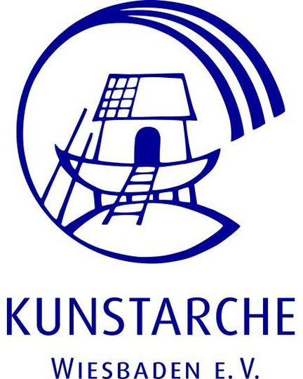 Logo der Kunstarche Wiesbaden e. V., Entwurf von Wolf Spemann, 1988