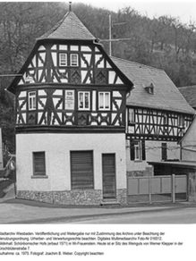 Ehemaliger Schönbornscher Hof, ca. 1975