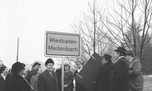 Eingemeindung von Medenbach, 1977