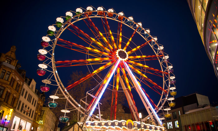 The Wiesbaden Ferris wheel