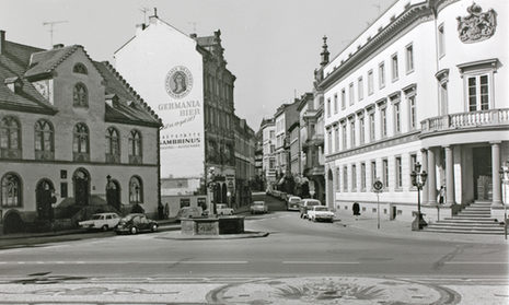 Blick vom Rathaus - Immo Wegmann