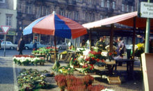 Historisches Marktbild, Marktstraße - Monika Becht
