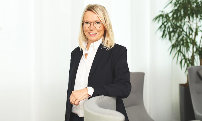 Bernadette Boot, Geschäftsführerin der WVV Wiesbaden Holding GmbH