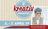 kreativ Wiesbaden im April